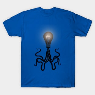 Octopus bulb T-Shirt